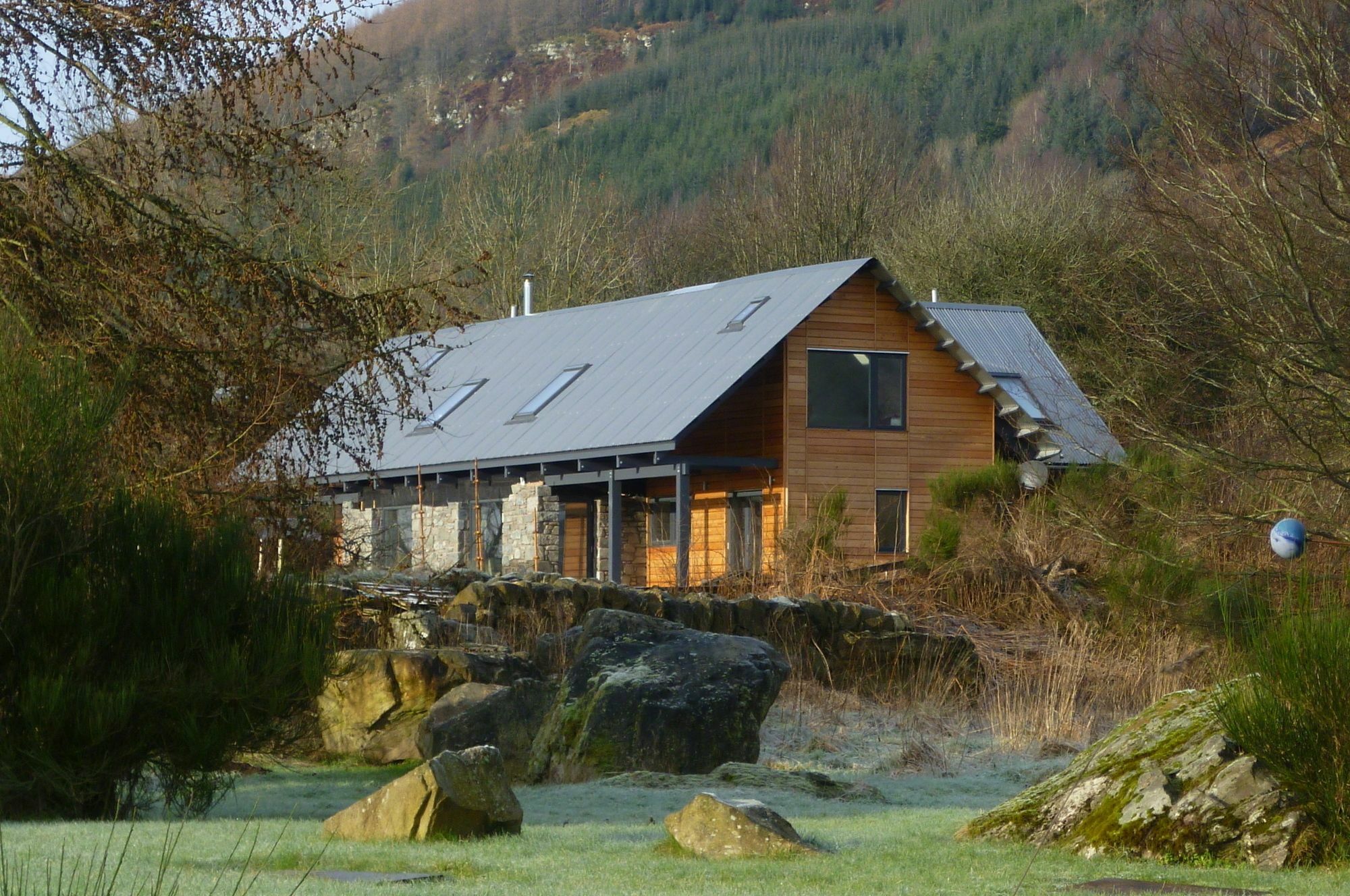 The Steading Bed and Breakfast Aberfeldy Esterno foto
